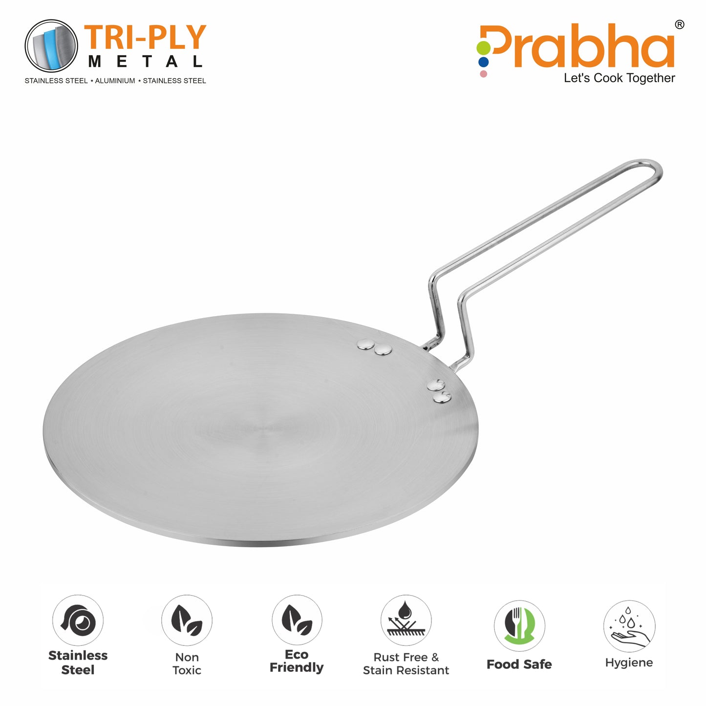 Prima Triply Roti Tawa