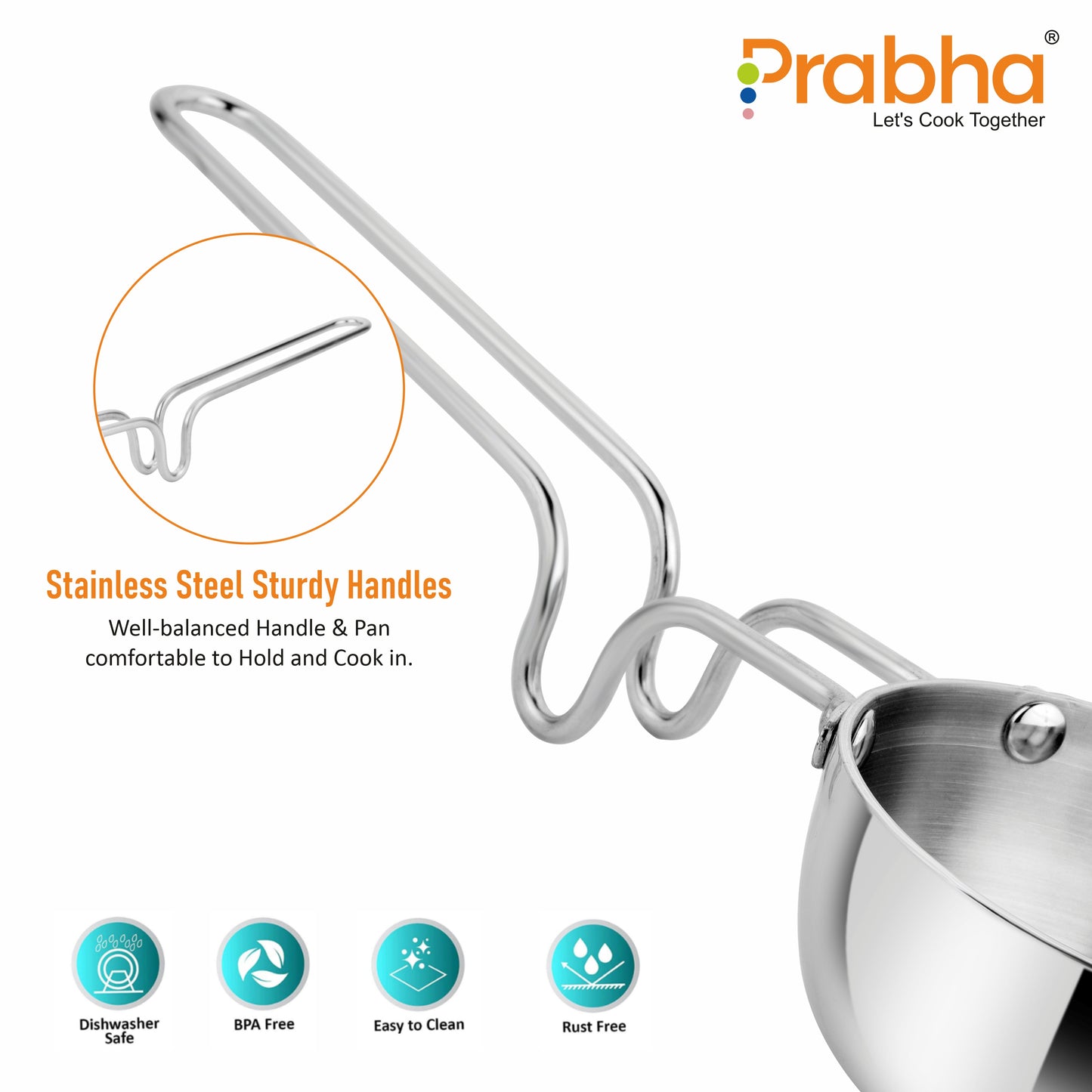 Prima Triply Tadka Pan