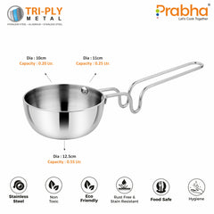 Prima Triply Tadka Pan