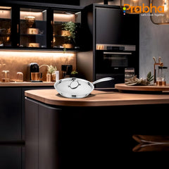 Prima Triply Frypan With Lid
