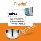 Prima Triply Tadka Pan