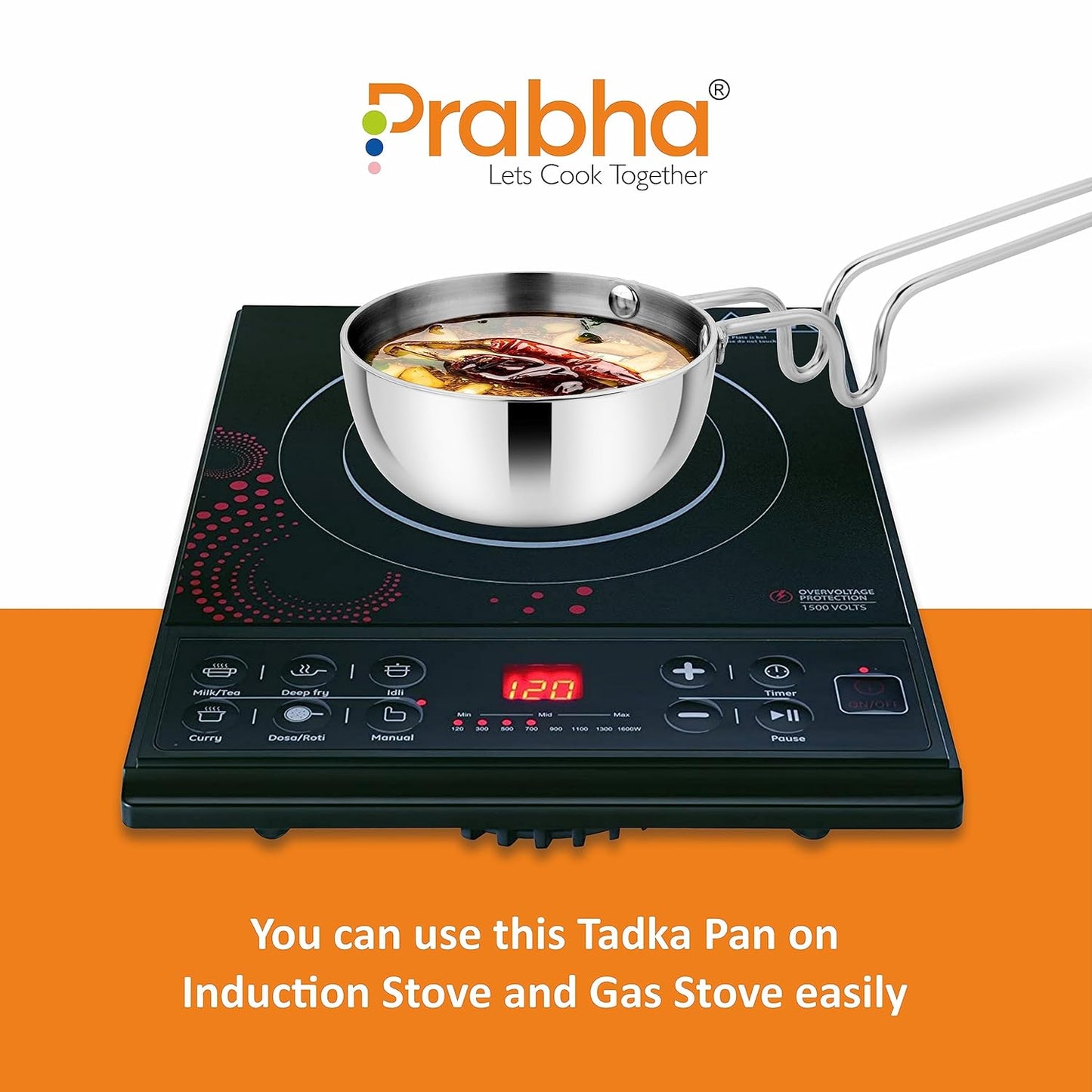 Prima Triply Tadka Pan