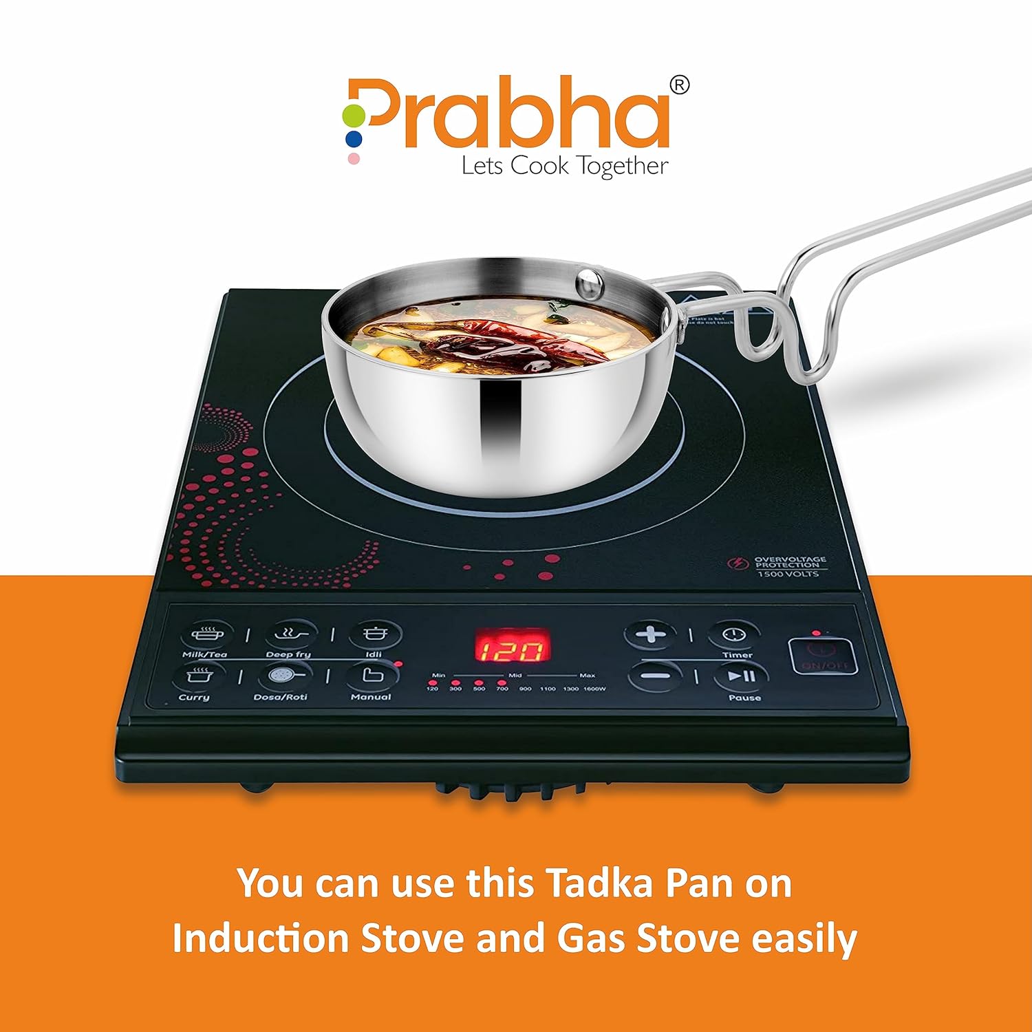 Prima Triply Tadka Pan