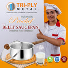 Prochef Belly Saucepan With Lid - Prabha