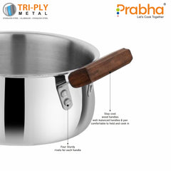 Prochef Belly Casserole With Lid