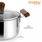 Prochef Casserole With Glass Lid