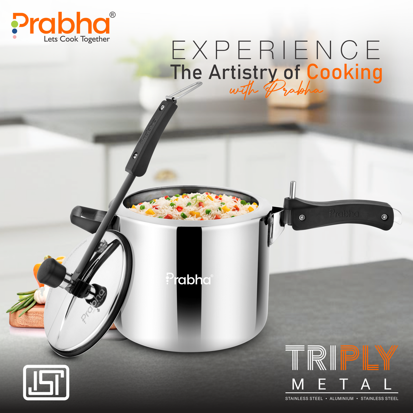 Prochef Triply Pressure Cooker