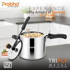 Prochef Triply Pressure Cooker