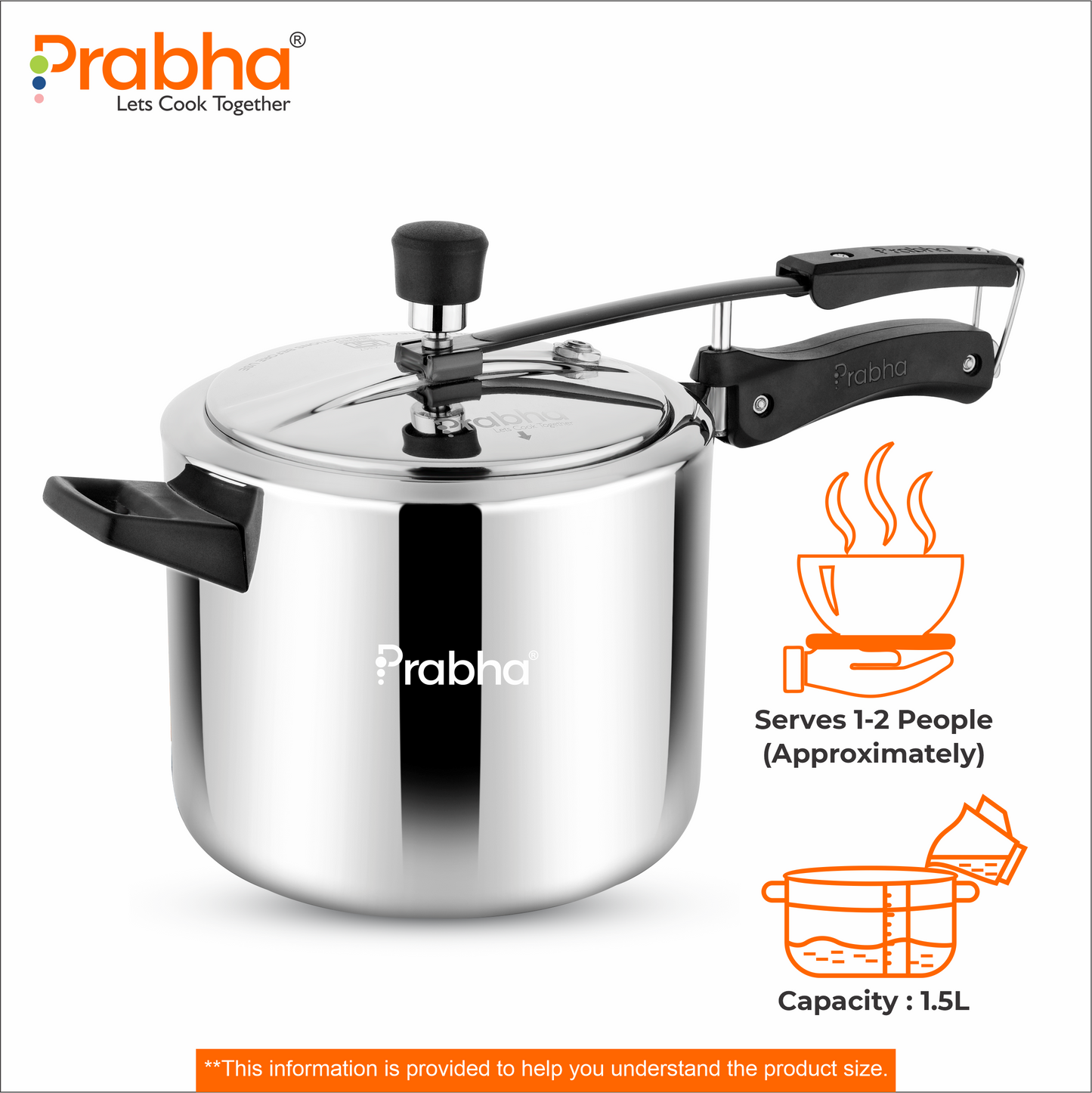 Prochef Triply Pressure Cooker