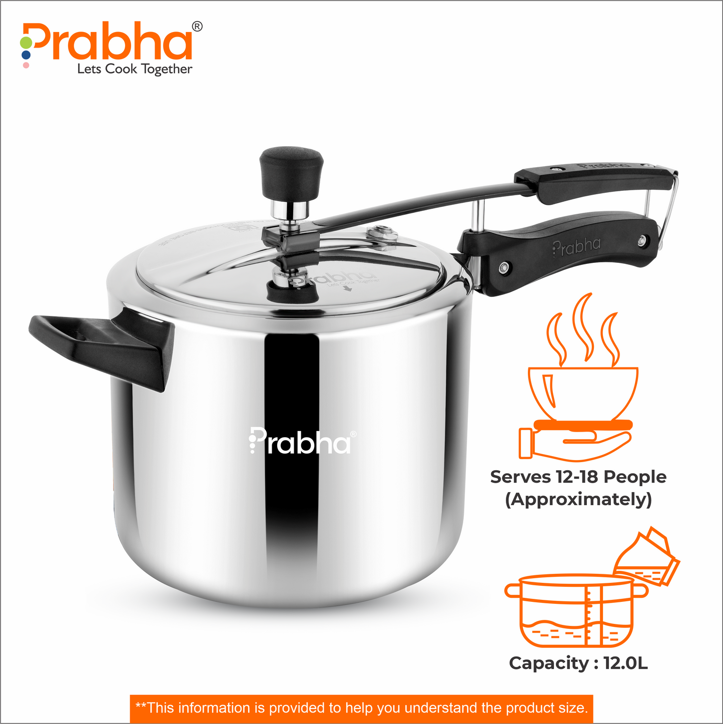 Prochef Triply Pressure Cooker