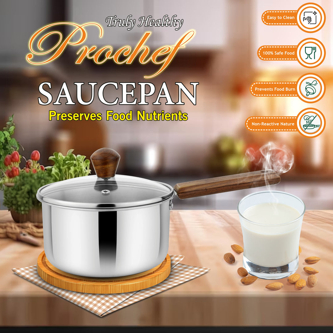 Prochef Saucepan With Lid