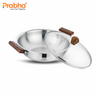Prochef Kadhai With Lid