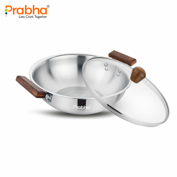 Prochef Kadhai With Lid