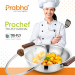 Load image into Gallery viewer, Prochef Kadhai With Lid