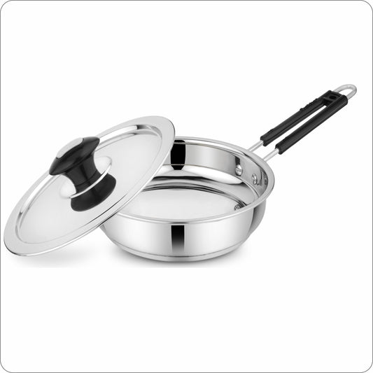 Rio IB Frypan With Lid Induction Friendly