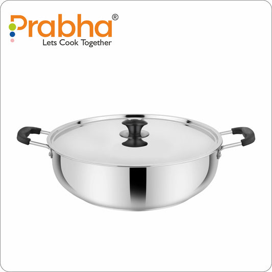 Rio IB Kadhai with Lid