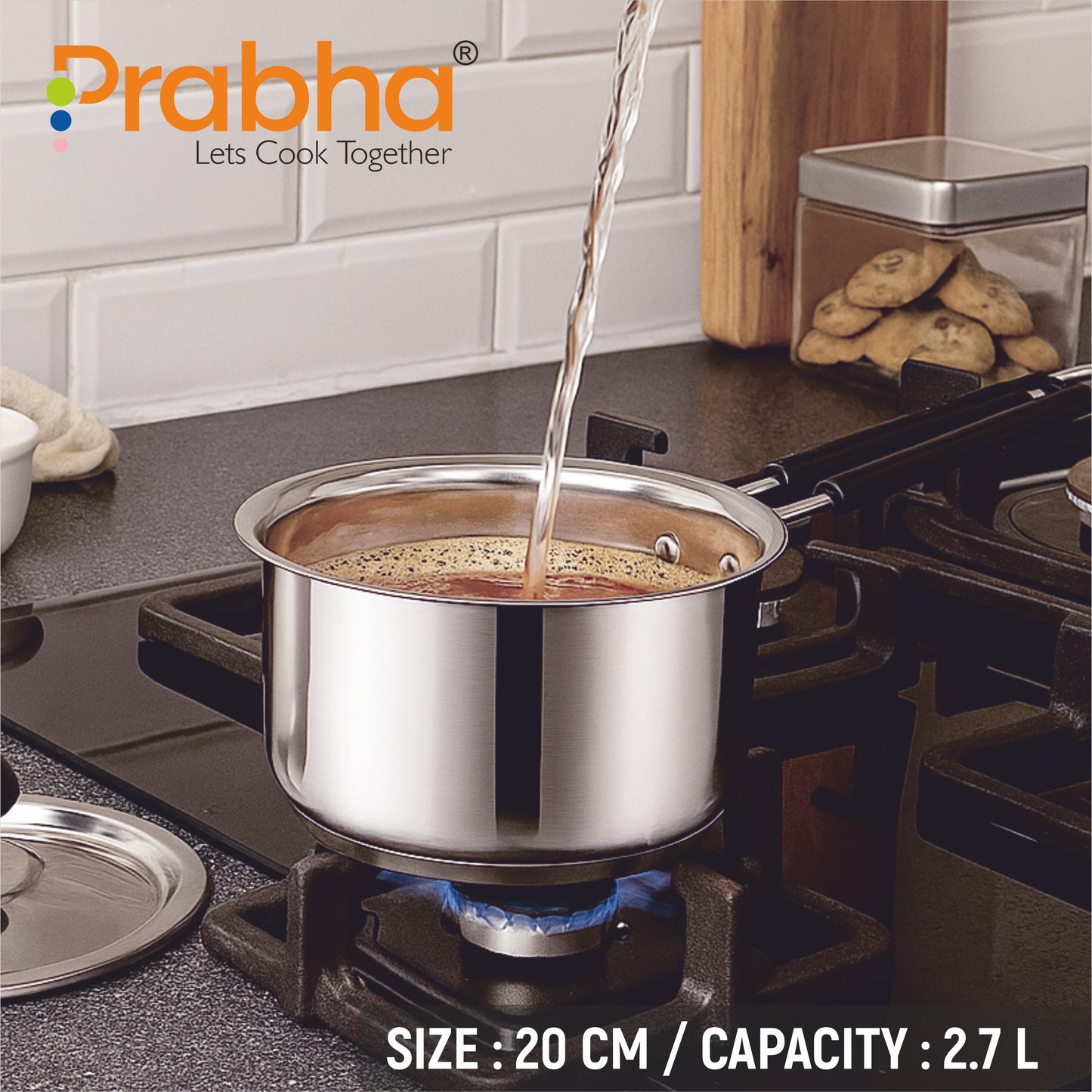 Rio IB Saucepan With Lid