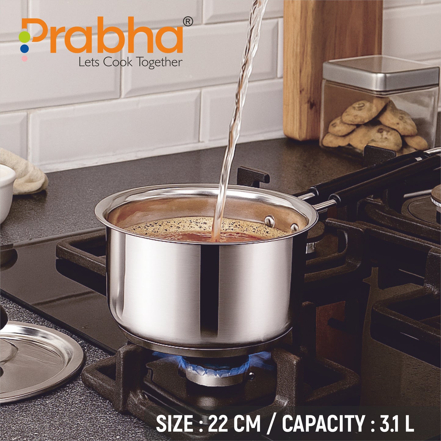 Rio IB Saucepan With Lid