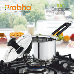 Rio IB Saucepan With Lid