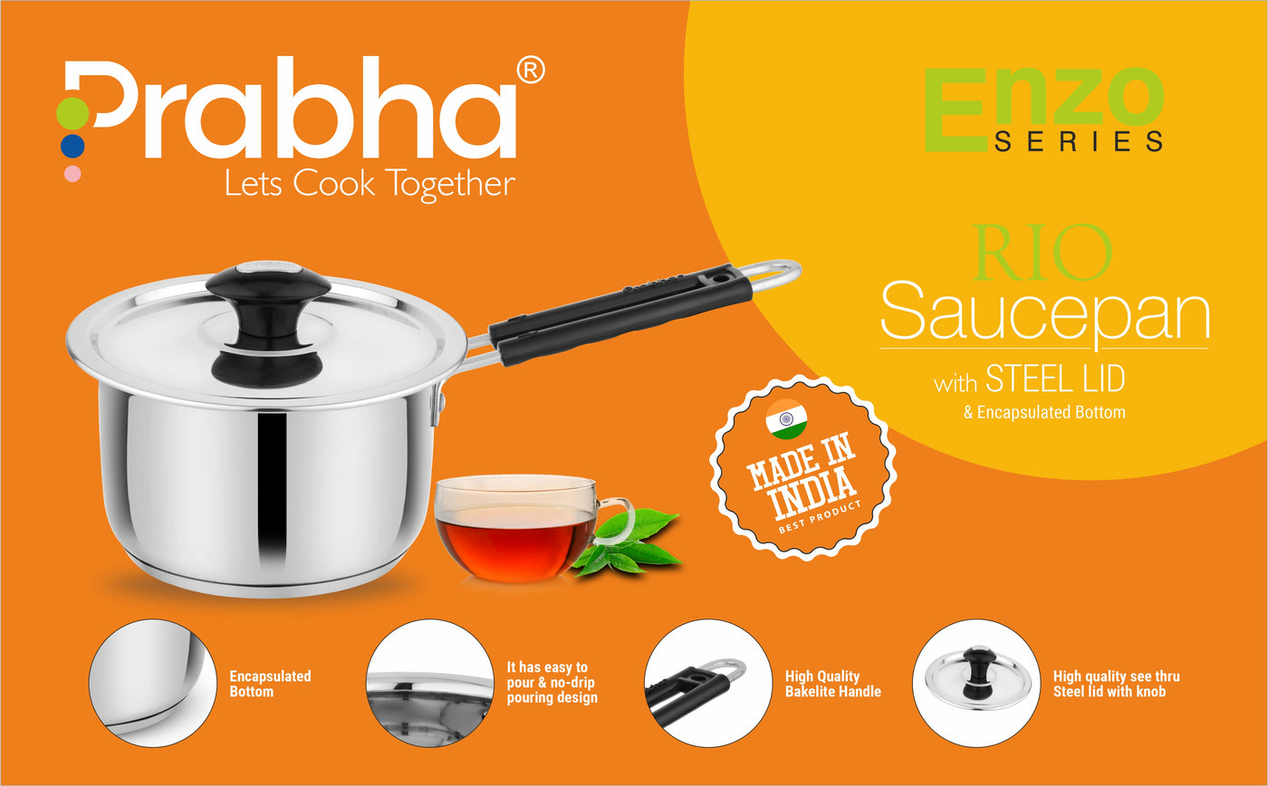 Rio IB Saucepan With Lid