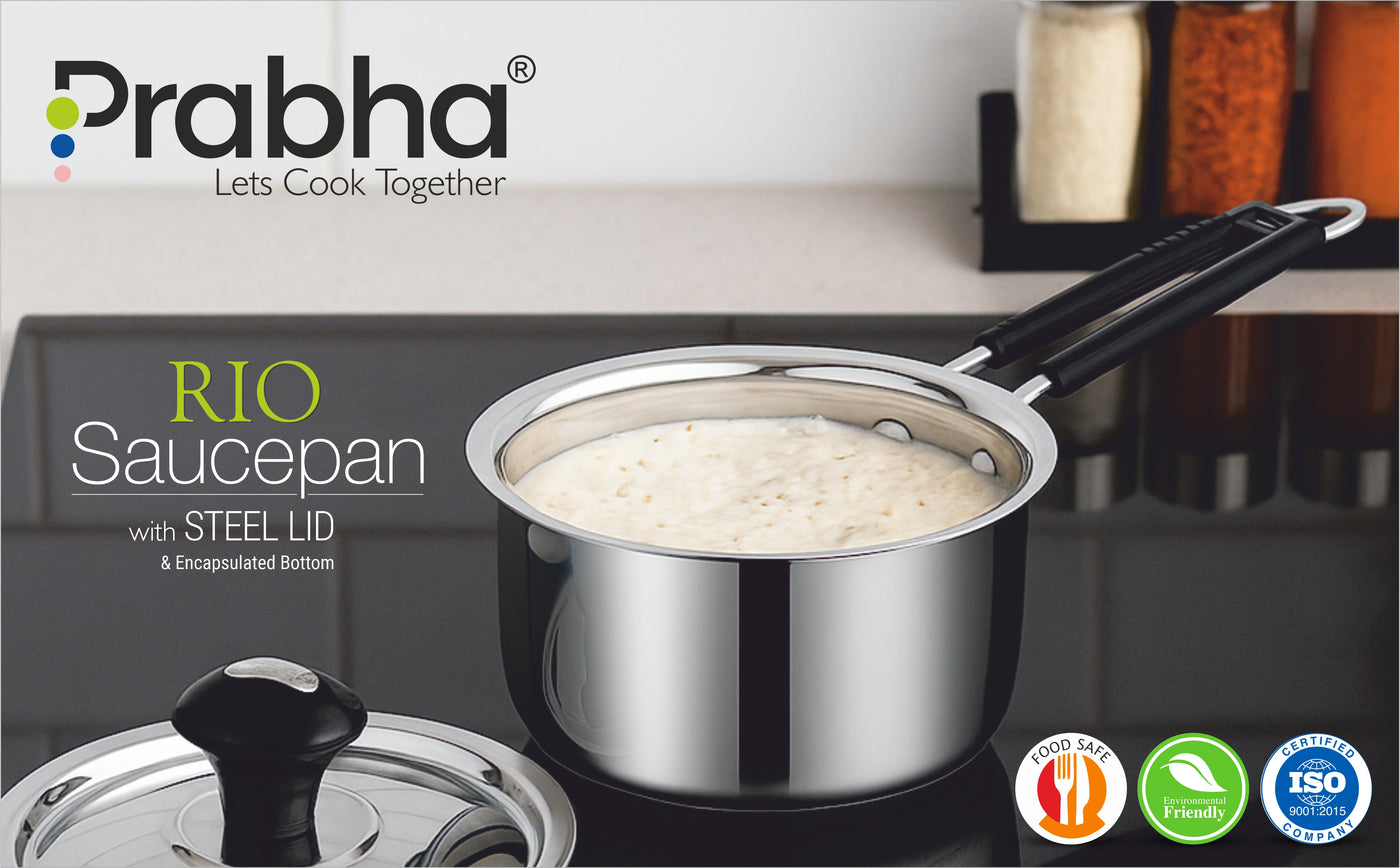 Rio IB Saucepan With Lid