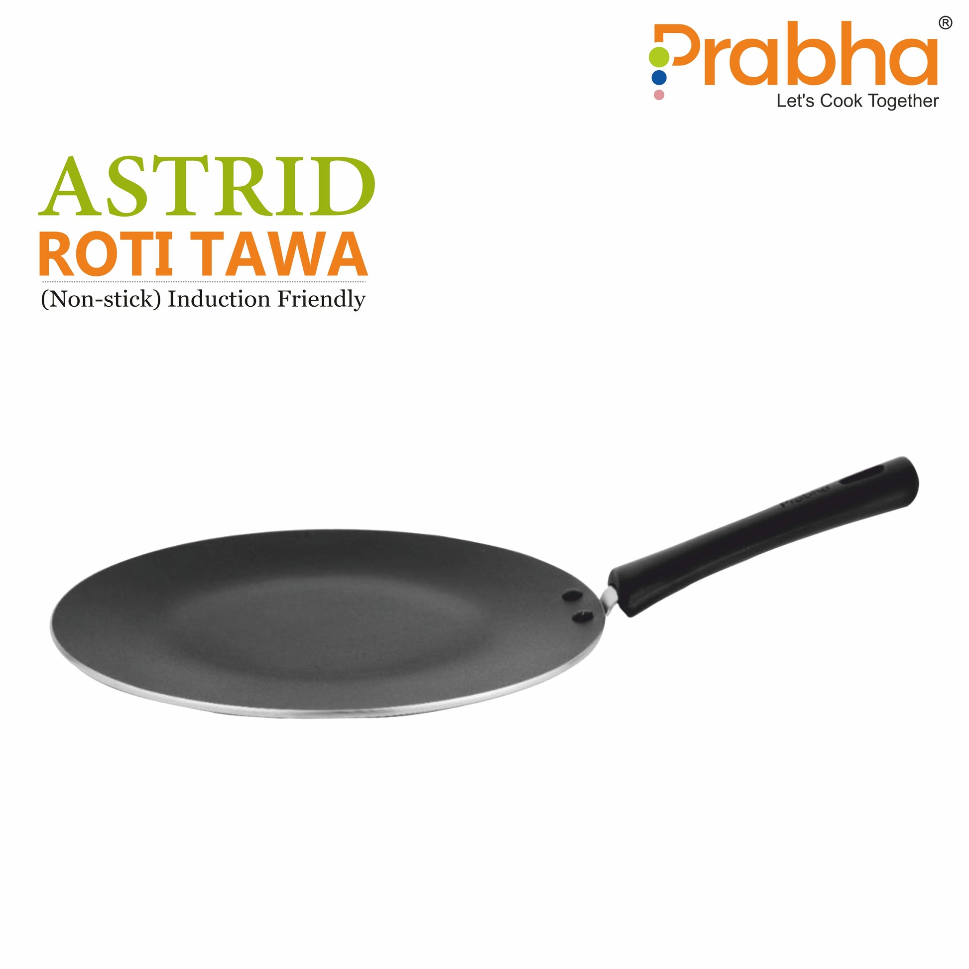 Astrid Nonstick Flat Roti Tawa Prabhasteel