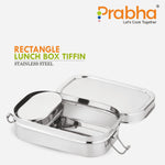 Load image into Gallery viewer, Stainless Steel Rectangle Lunch Box, Leak-Proof Container