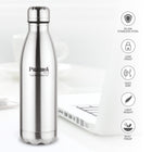 Stainless Steel Royal Chromo Water Bottle - 1L Capacity | Durable Hydration Solution - Prabha