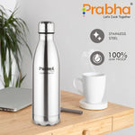 Load image into Gallery viewer, Stainless Steel Royal Chromo Water Bottle - 1L Capacity | Durable Hydration Solution