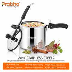 CROWN S.S. IB PRESSURE COOKER