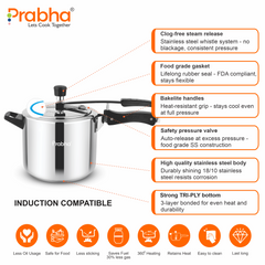 CROWN S.S. IB PRESSURE COOKER