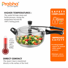 ELEGANT S.S. IB PRESSURE COOKER