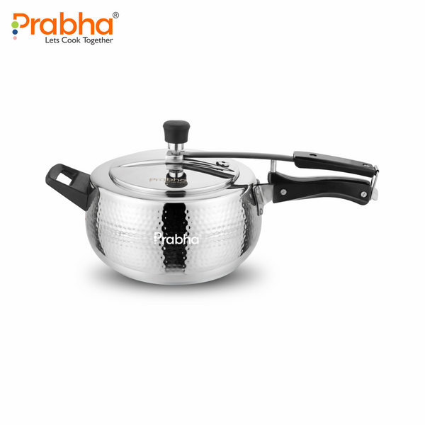 ELEGANT S.S. IB PRESSURE COOKER HAMMERED