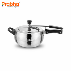 ELEGANT S.S. IB PRESSURE COOKER HAMMERED