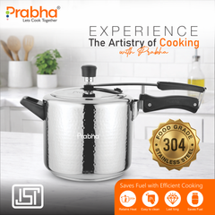 CROWN S.S. IB PRESSURE COOKER HAMMERED