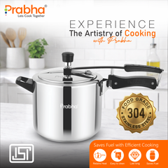 CROWN S.S. IB PRESSURE COOKER