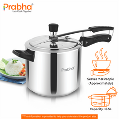 CROWN S.S. IB PRESSURE COOKER