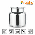 Stainless Steel Water Storage Shambhu Lota - Prabha
