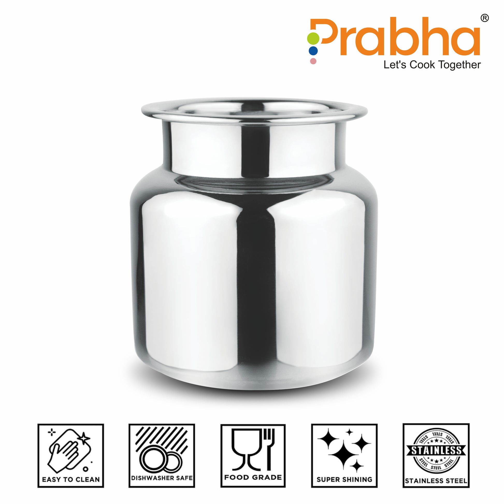 Stainless Steel Water Storage Shambhu Lota - Prabha