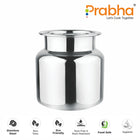 Stainless Steel Water Storage Shambhu Lota - Prabha