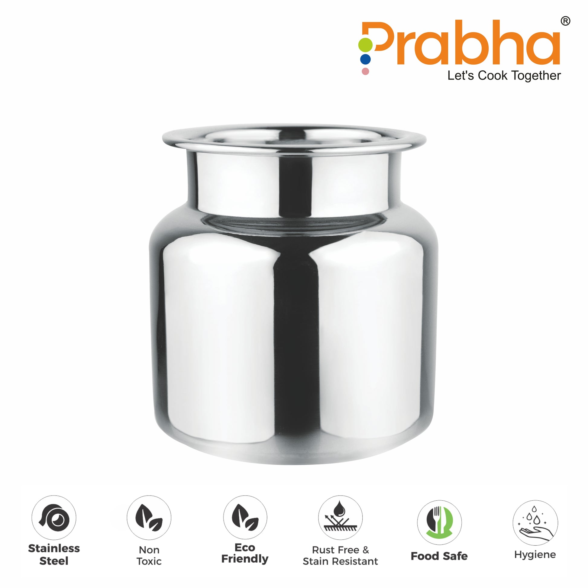 Stainless Steel Water Storage Shambhu Lota - Prabha