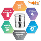 Stainless Steel Star Deep Storage Canister Box Dabba - Prabha