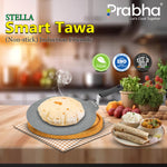 गैलरी व्यूवर में इमेज लोड करें, Stella Nonstick Coating Smart Tawa - Compatible with Induction &amp; Gas Stove