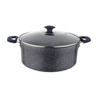 Stella Nonstick Casserole With Glass Lid