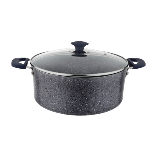 Stella Nonstick Casserole With Glass Lid