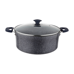 Stella Nonstick Casserole With Glass Lid