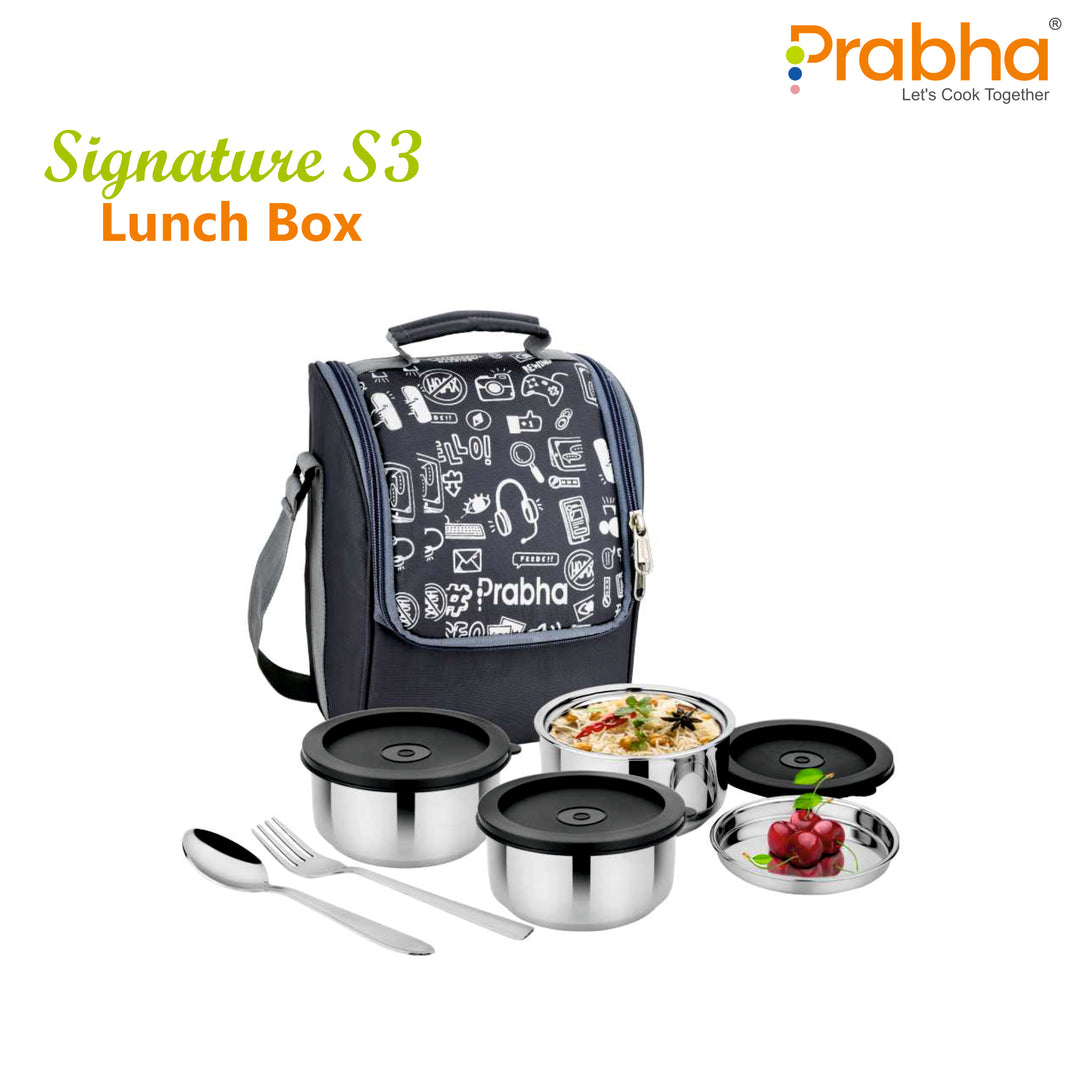 Signature S3 Lunch Box