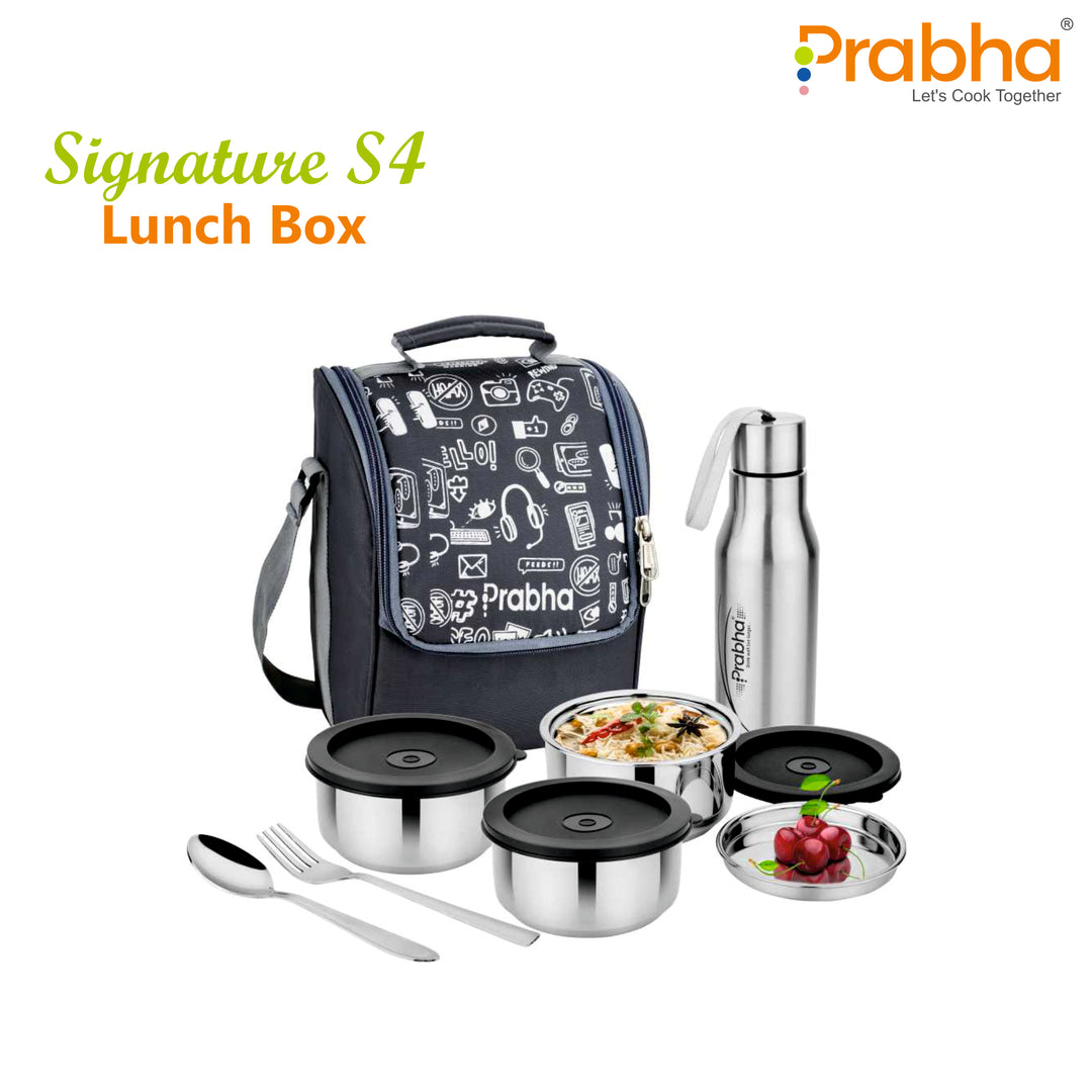 Signature S4 Lunch Box