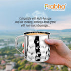 Stainless Steel Hammered Water Mug | Multipurpose Mug for Hiking, Camping, and More
