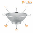 Stainless Steel Colander Basket With Multi Sizes